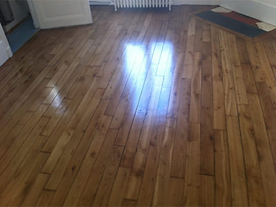 parquet appartement joints decales