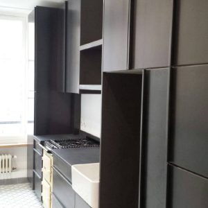 fin installation cuisine mobilier sur mesure