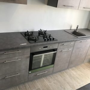 meubles bas de cuisine avec électroménager