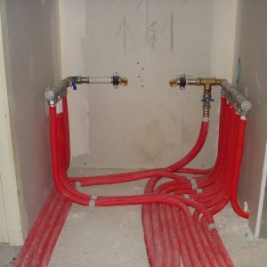 plomberie multicouche sous gaine