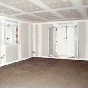 doublage des cloisons et plafond en plaques de plâtre